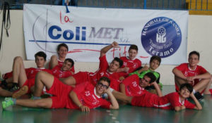 Squadra maschile Handball HG Torelli