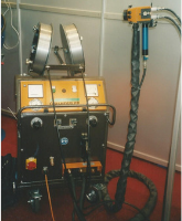 installation de galvanisation à pulvérisation OSU 300 A LDU 2 Pousser