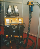 galvanizing plant at OSU spray 300 A LDU 2 Push