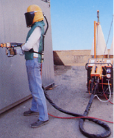 spray galvanizing plant 300 A ANTICOR
