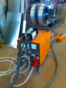Arcspray machine 130 LD/U-2EM
