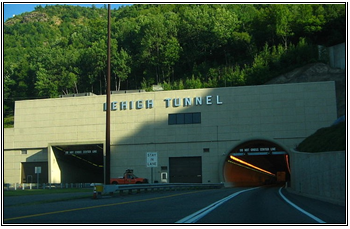 Tunnel autostrada