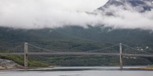 Rombak Bridge – Norvegia