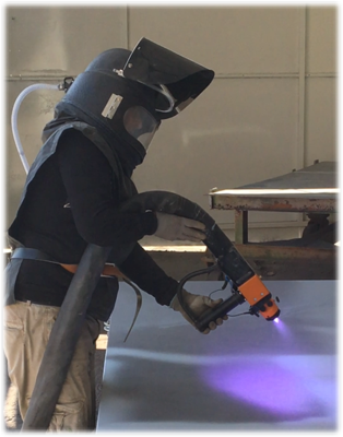 Industrial metallization