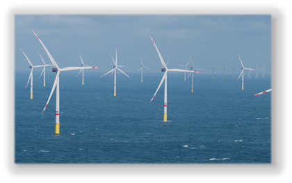 Metallization wind sector