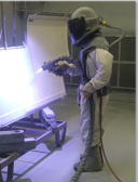 Anti-corrosion metallization